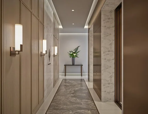 One Trinity Place — Места общего пользования