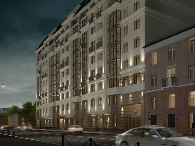 Дом у Каретного — Станция метро в 7 мин. пешком