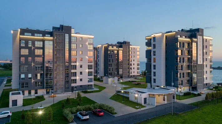Лахта Плаза — Паркинг
