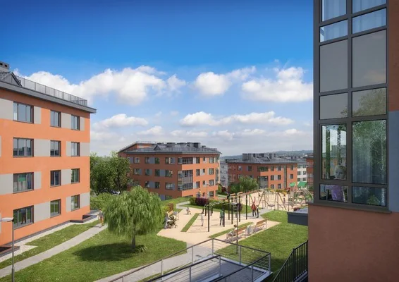 EcoCity (ЭкоСити) — Места общего пользования