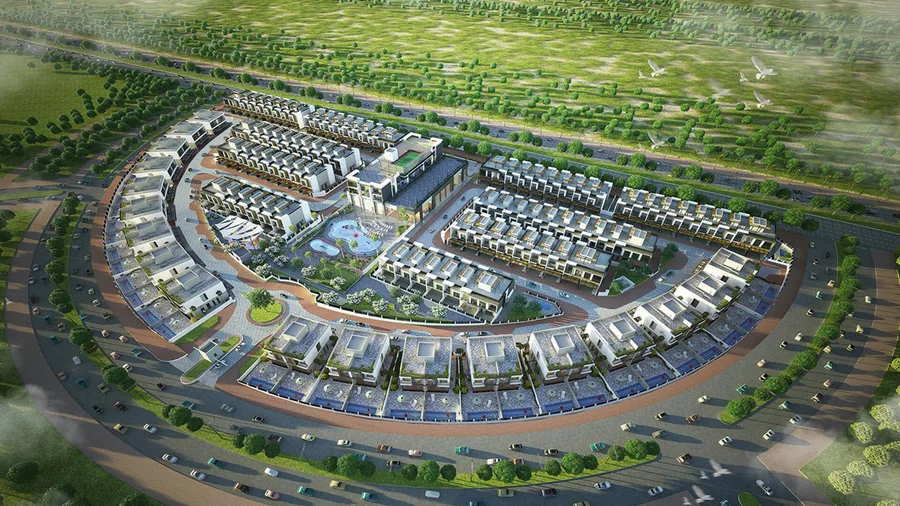180 Degree villas