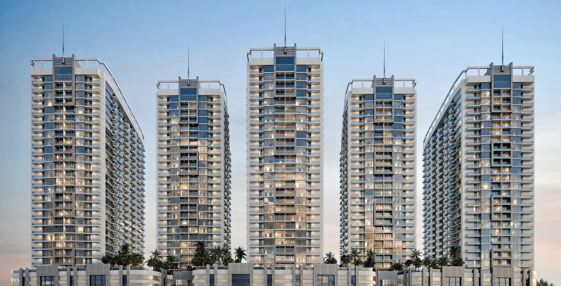 Ajman Creek Towers
