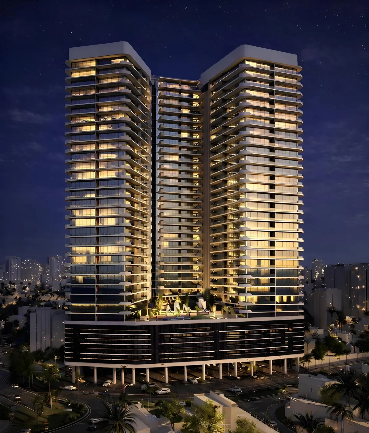 Amwaj Tower — фото 5