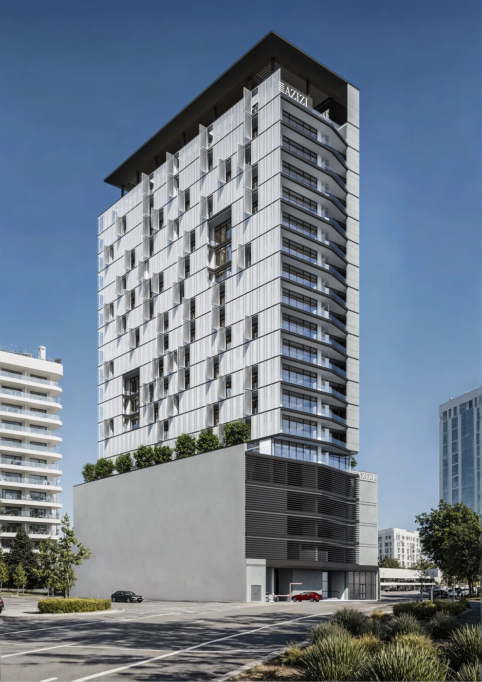 Azizi Tower 1