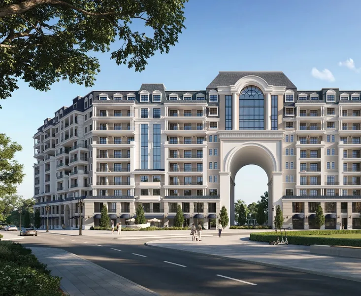 Bab Al Qasr Garden Residence 66
