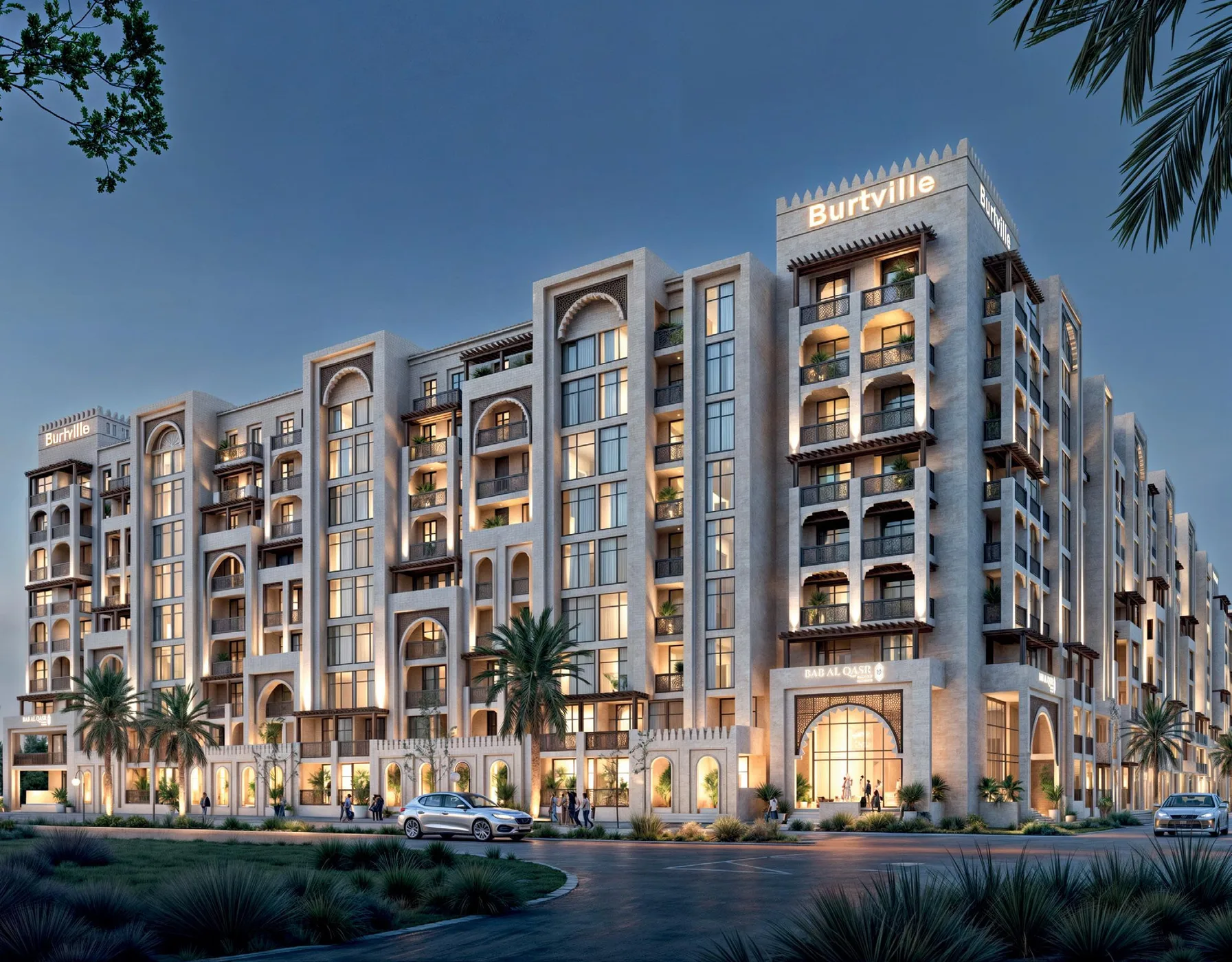 Bab Al Qasr Resort Residence 18 &amp; 19