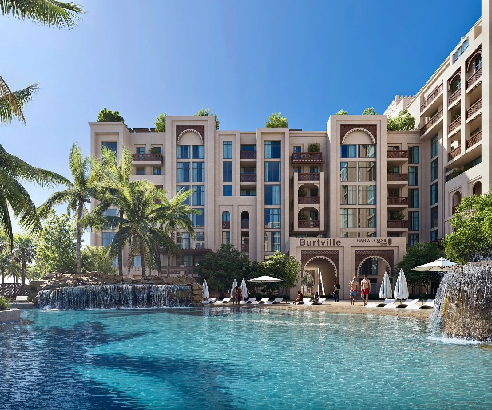 Bab Al Qasr Resort Residence 18 &amp; 19