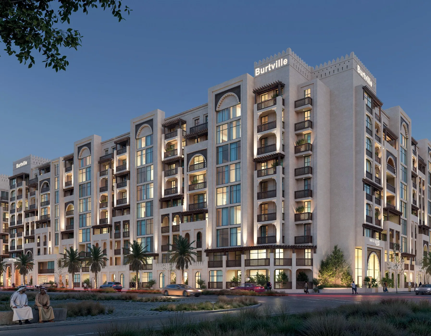 Bab Al Qasr Resort Residence 18 &amp; 19