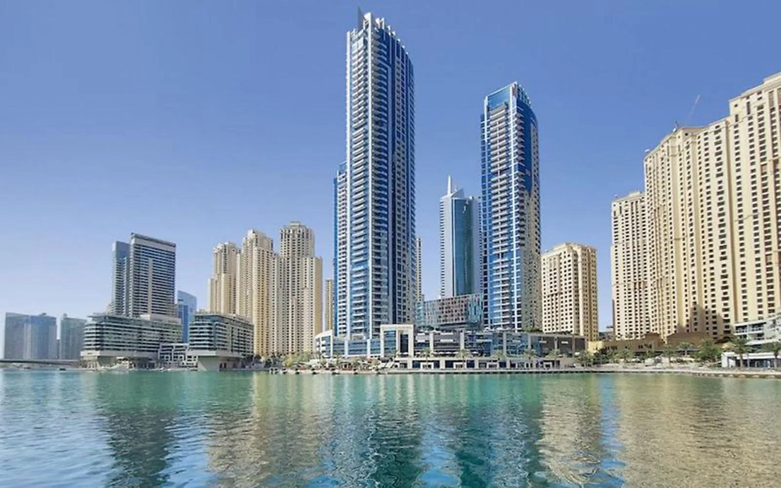 Bay Central West &amp; Central Towers