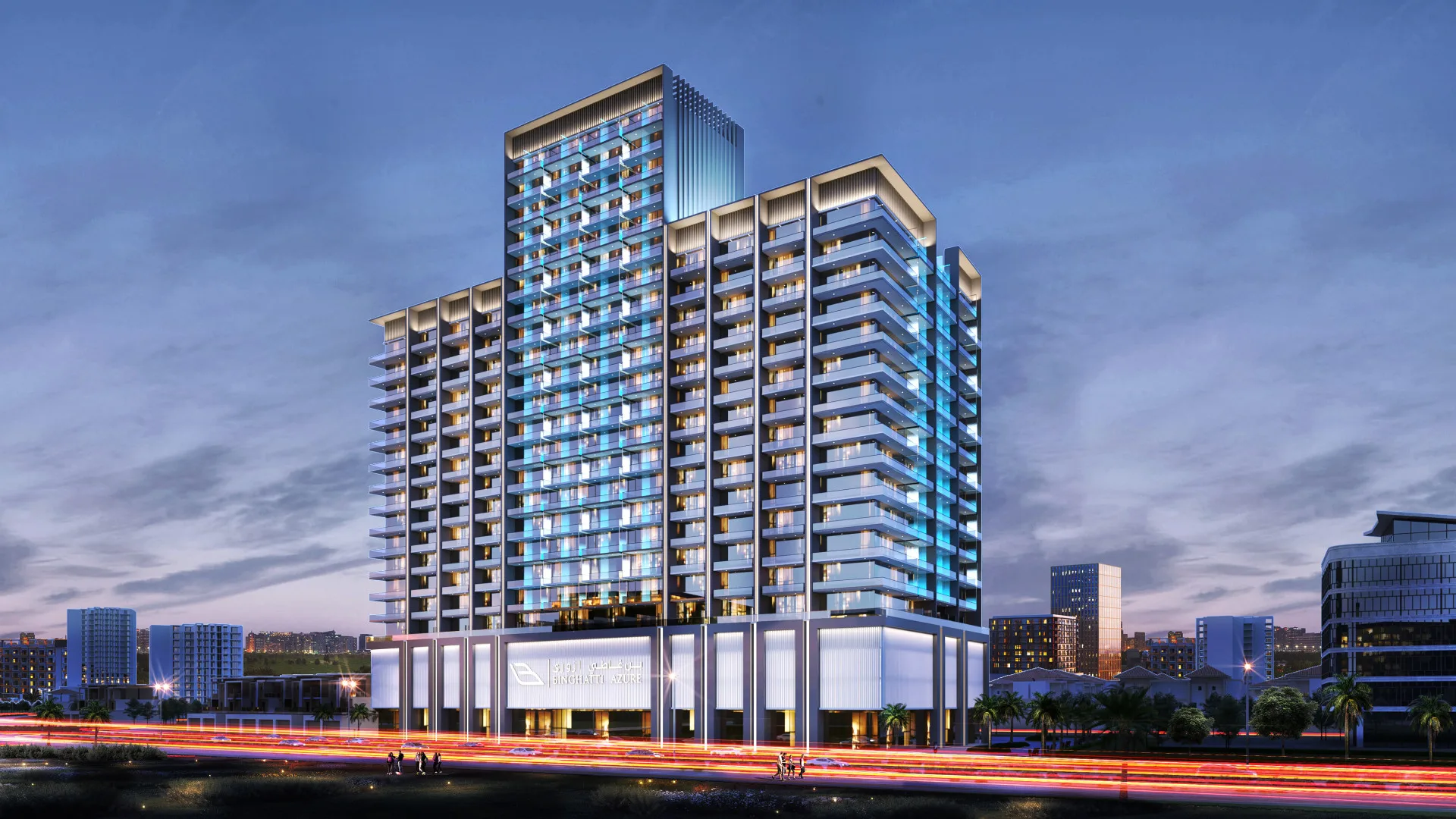 Binghatti Azure — фото 6