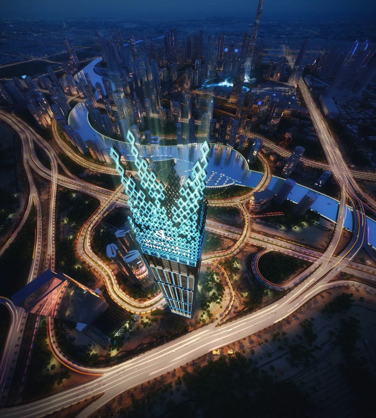 Burj Binghatti-Jacob&amp;Co Residences