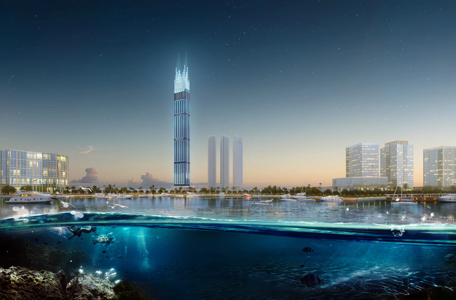Burj Binghatti-Jacob&amp;Co Residences
