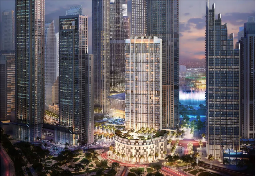 Burj Crown