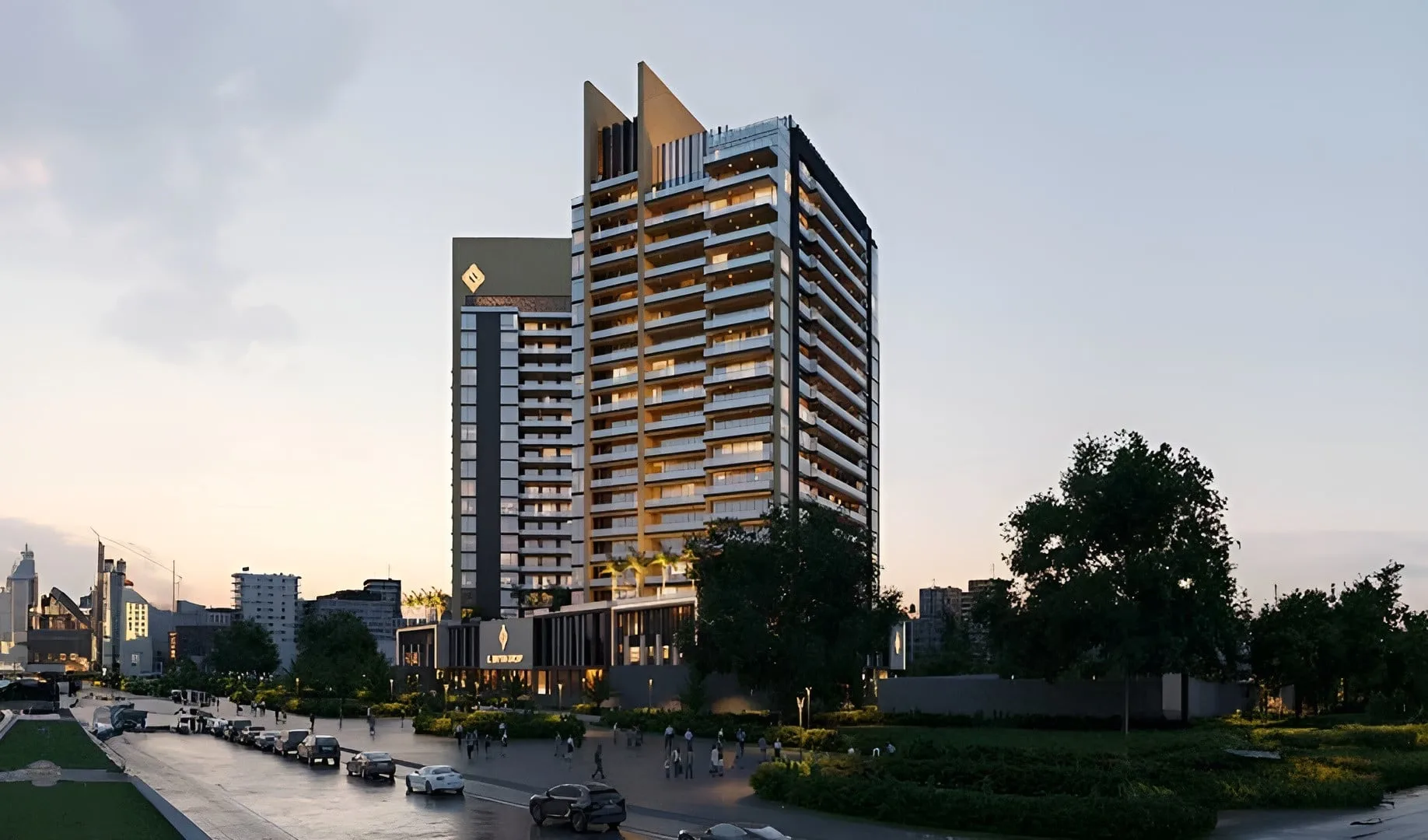 Butterfly Towers