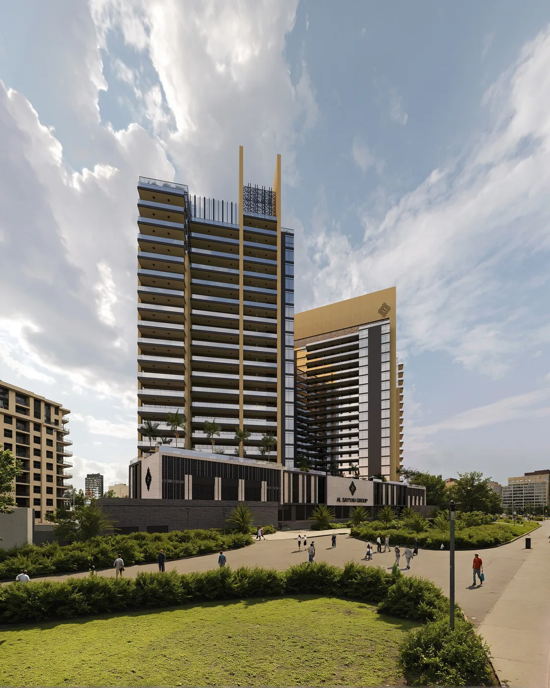 Butterfly Towers
