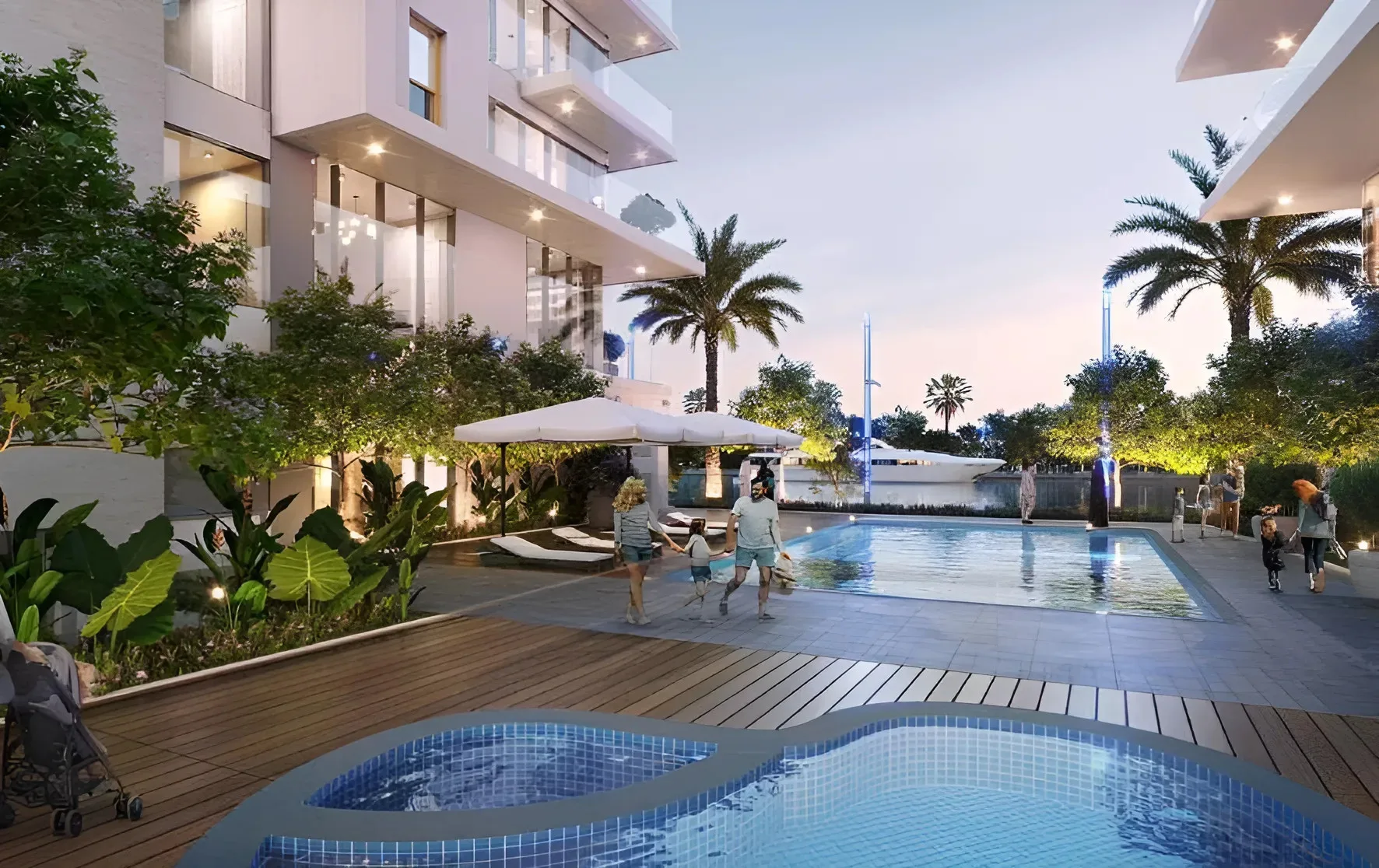 Canal Front Residences