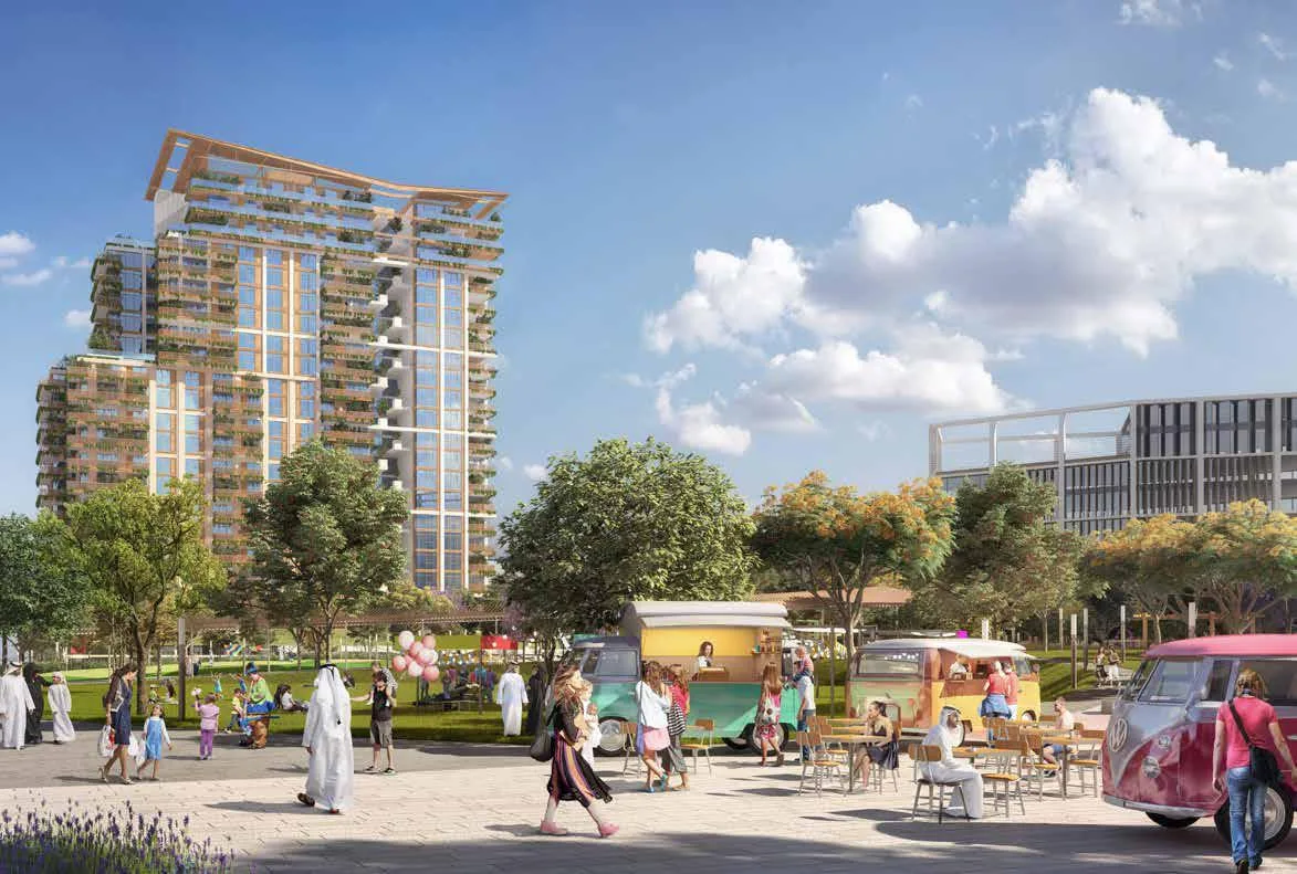 Central Park At City Walk Building 1
