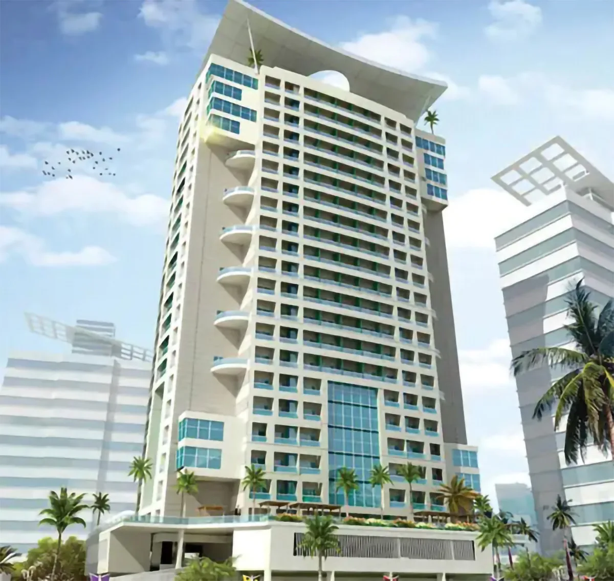 Coral International Hotel Apartment