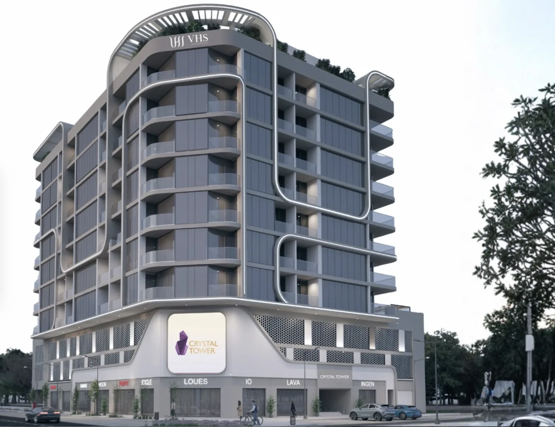 Crystal Tower