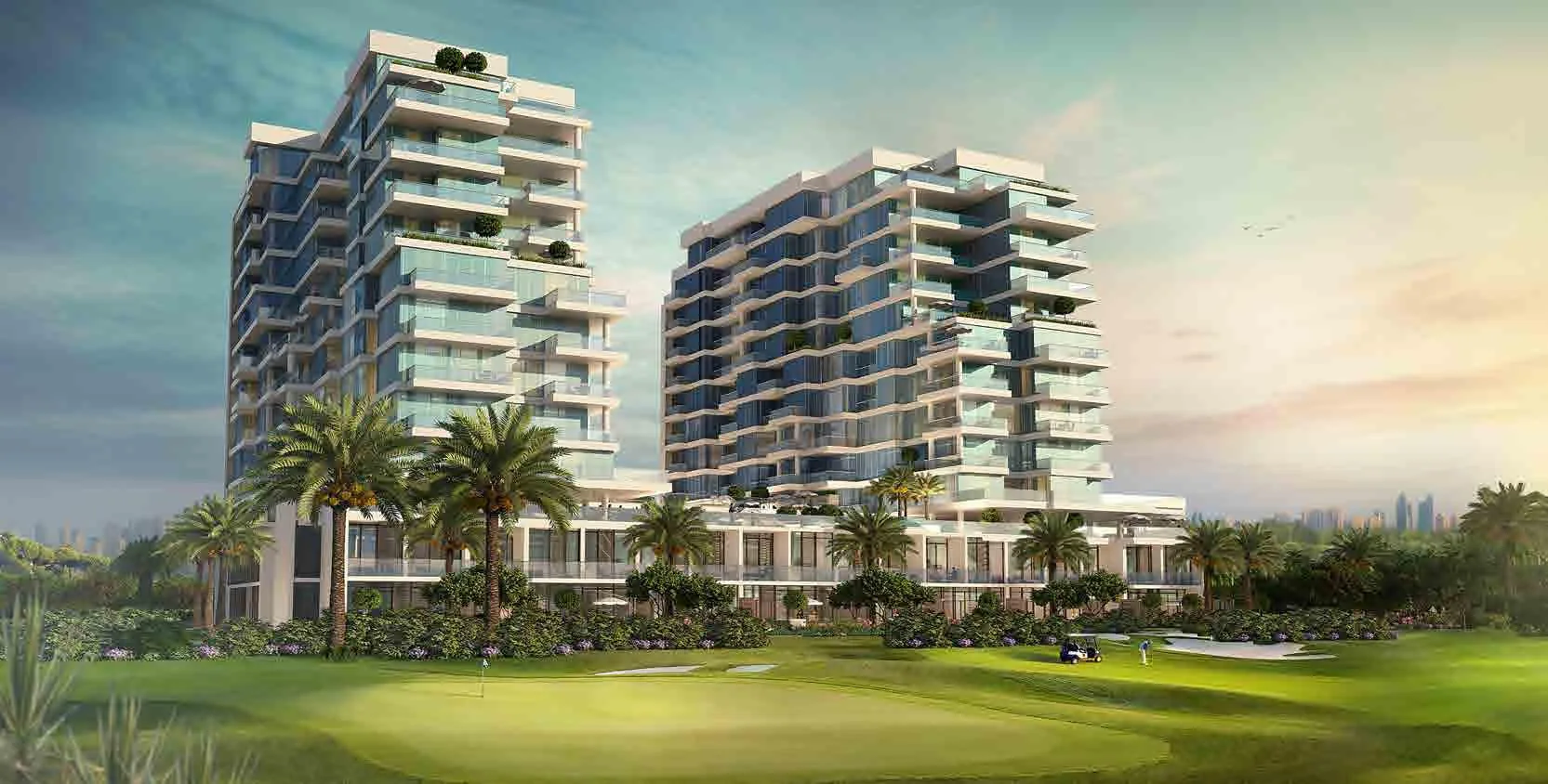 Damac Hills - Golf Panorama — фото 6