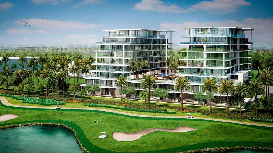 Damac Hills - Golf Veduta