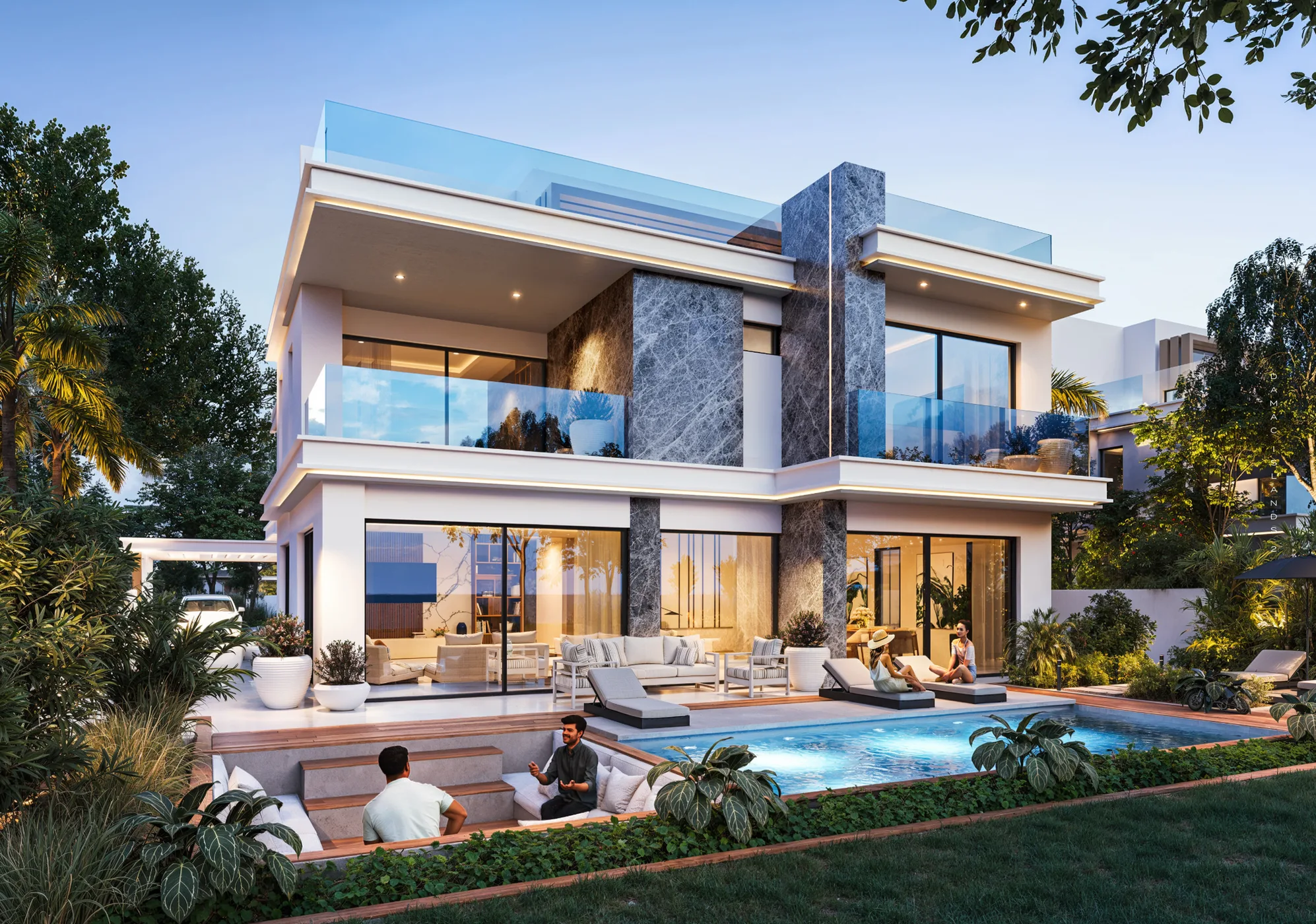 Damac Islands 2 - Bermuda
