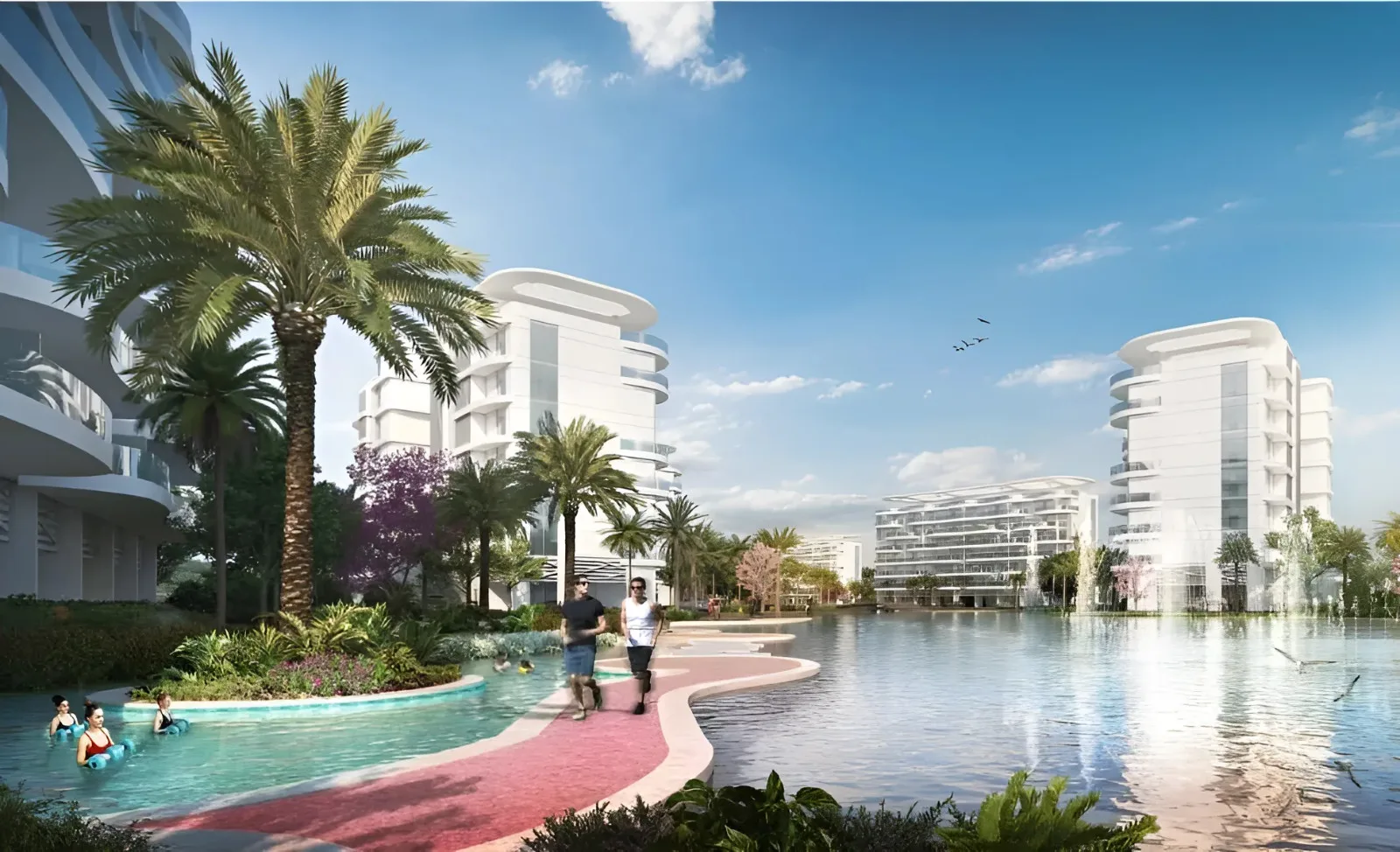 Damac Lagoon Views 11