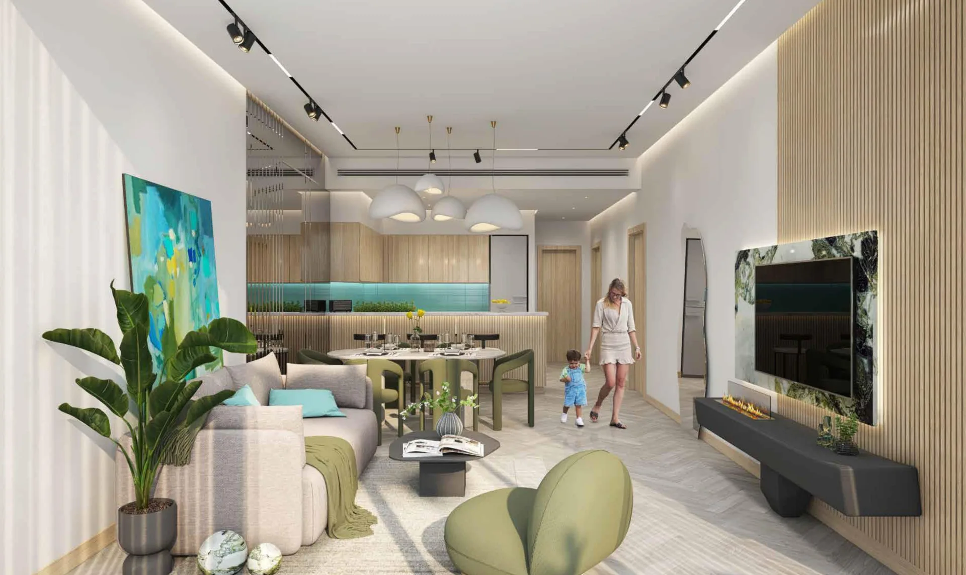 Damac Lagoon Views 5