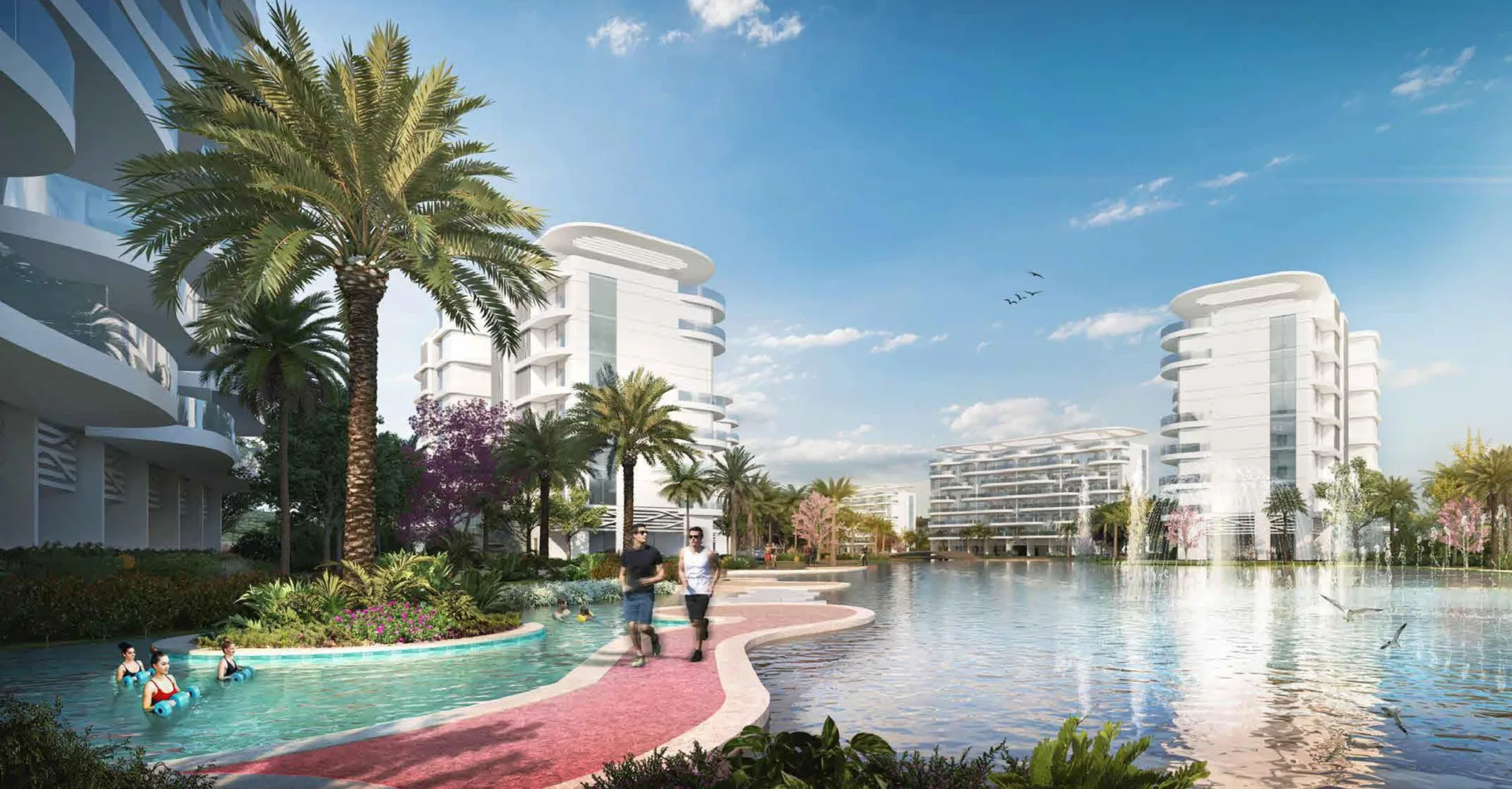 Damac Lagoon Views 9
