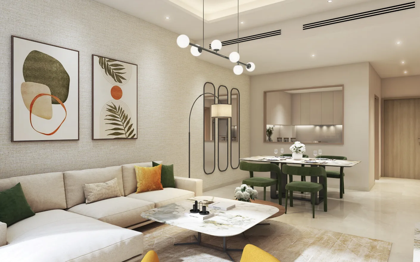 Damac Riverside Views - Indigo 1