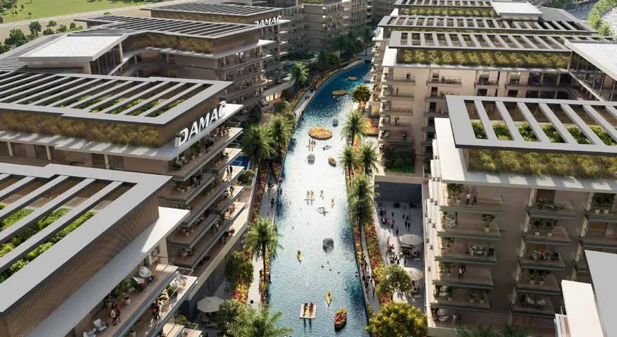 Damac Riverside Views - Indigo 2