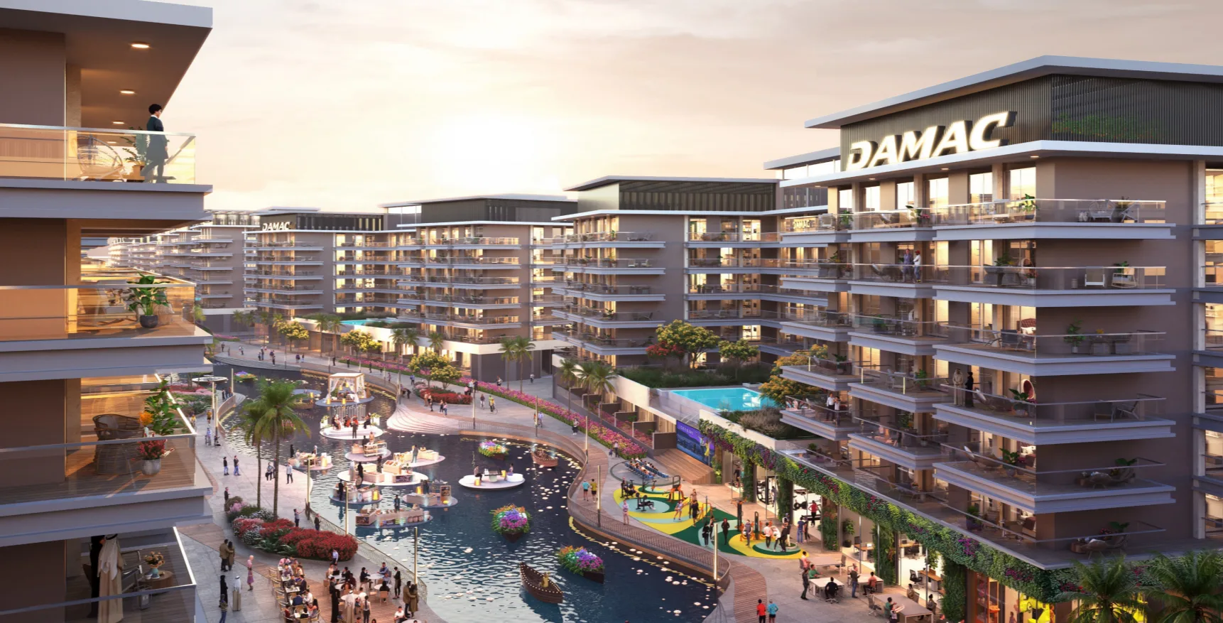 Damac Riverside Views - Indigo 2 — фото 6