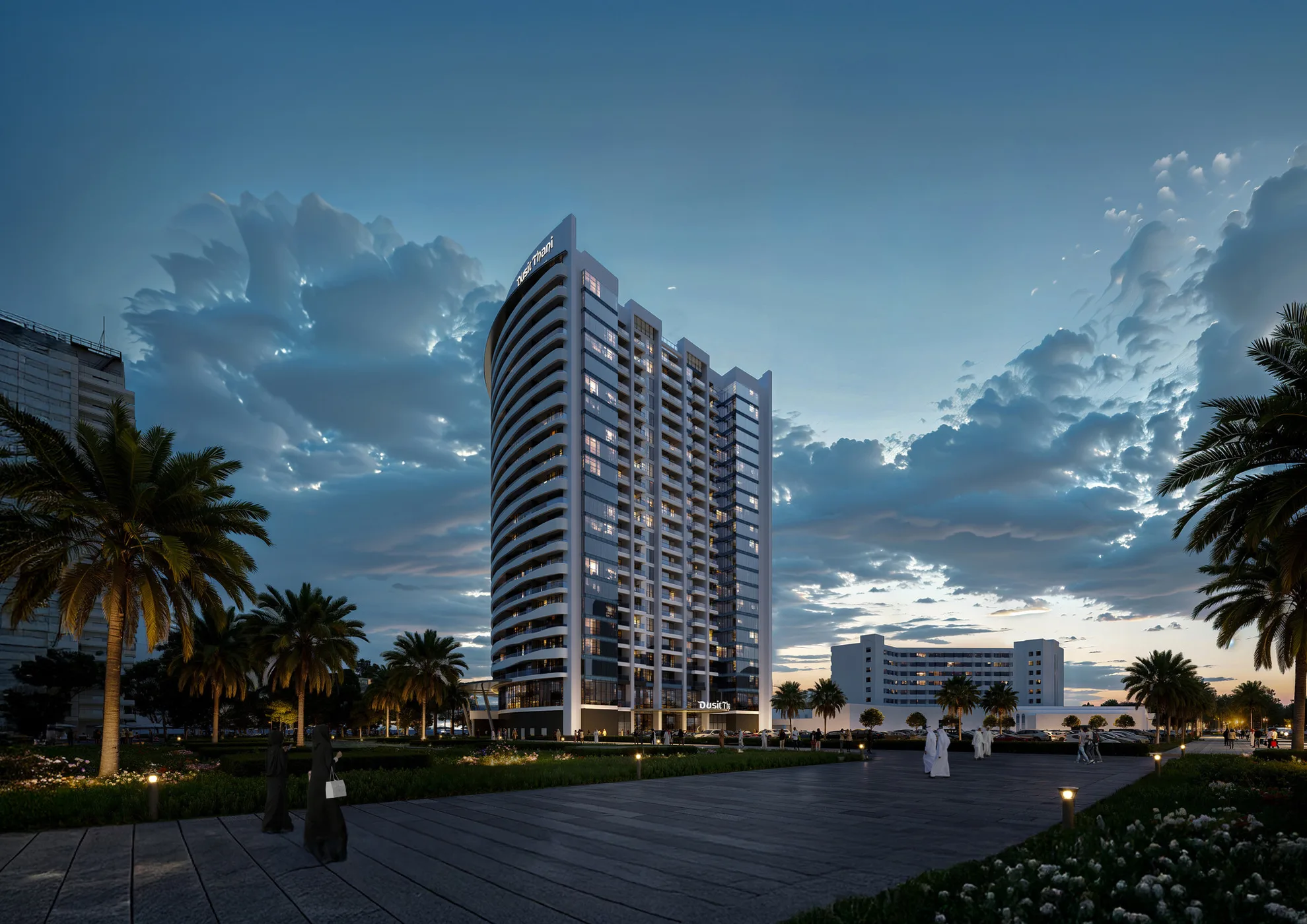 Dusit Thani Residences Ajman