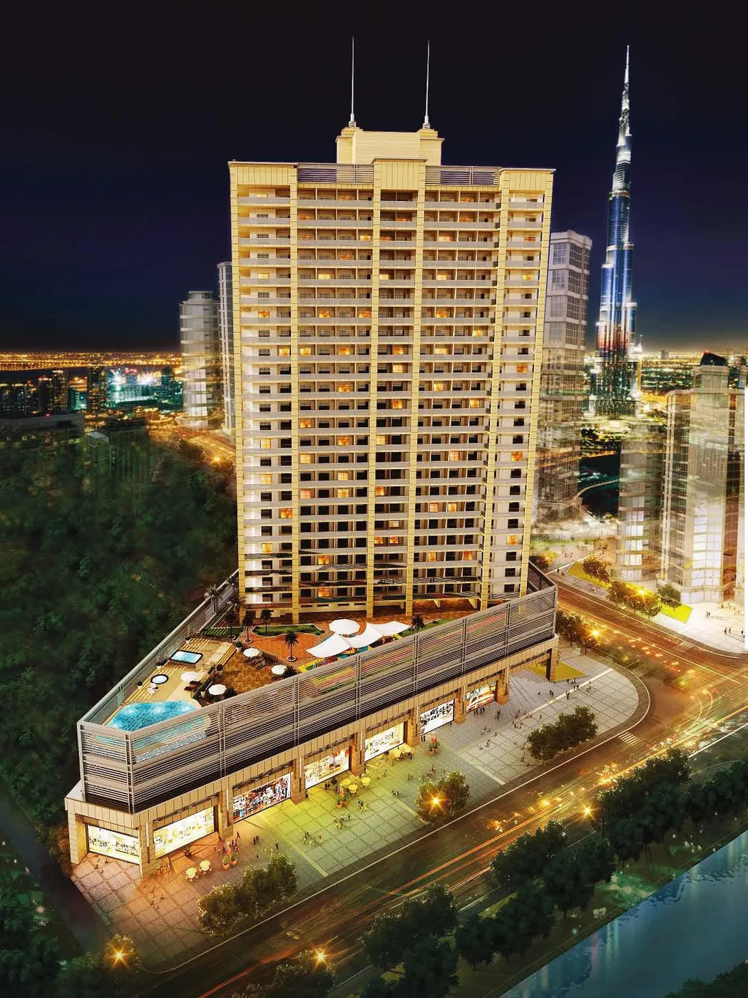Elite Downtown Residence
