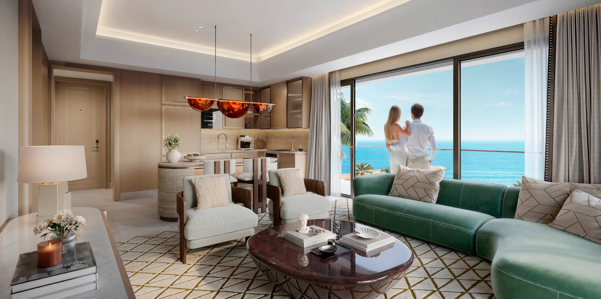 Fairmont Residences Al Marjan Island