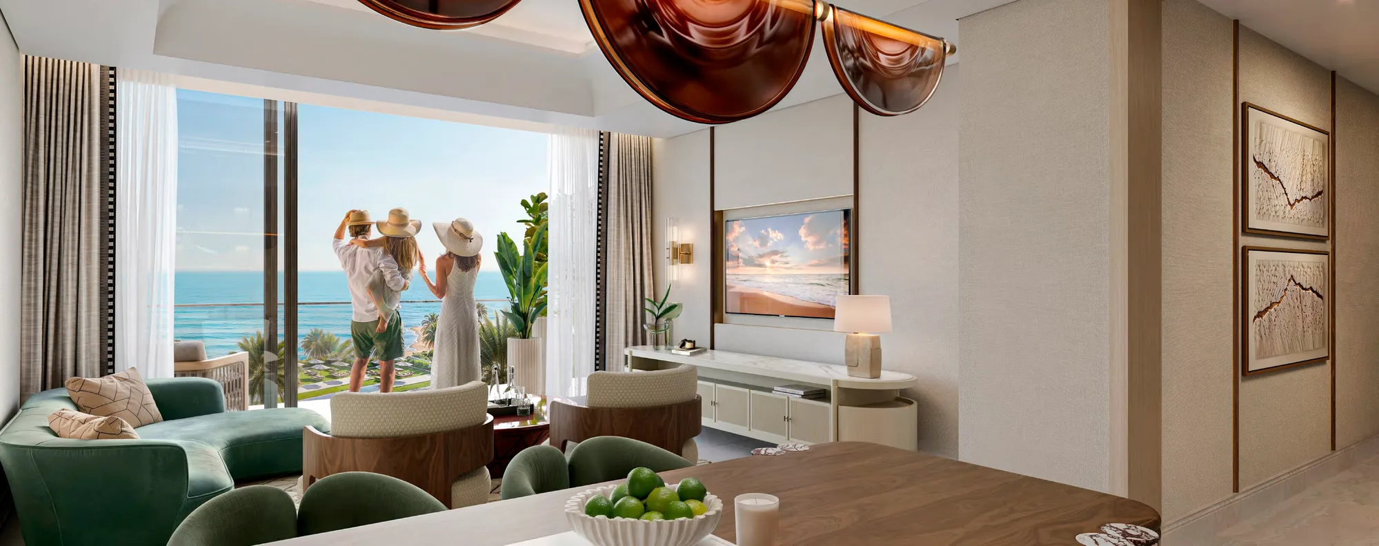 Fairmont Residences Al Marjan Island
