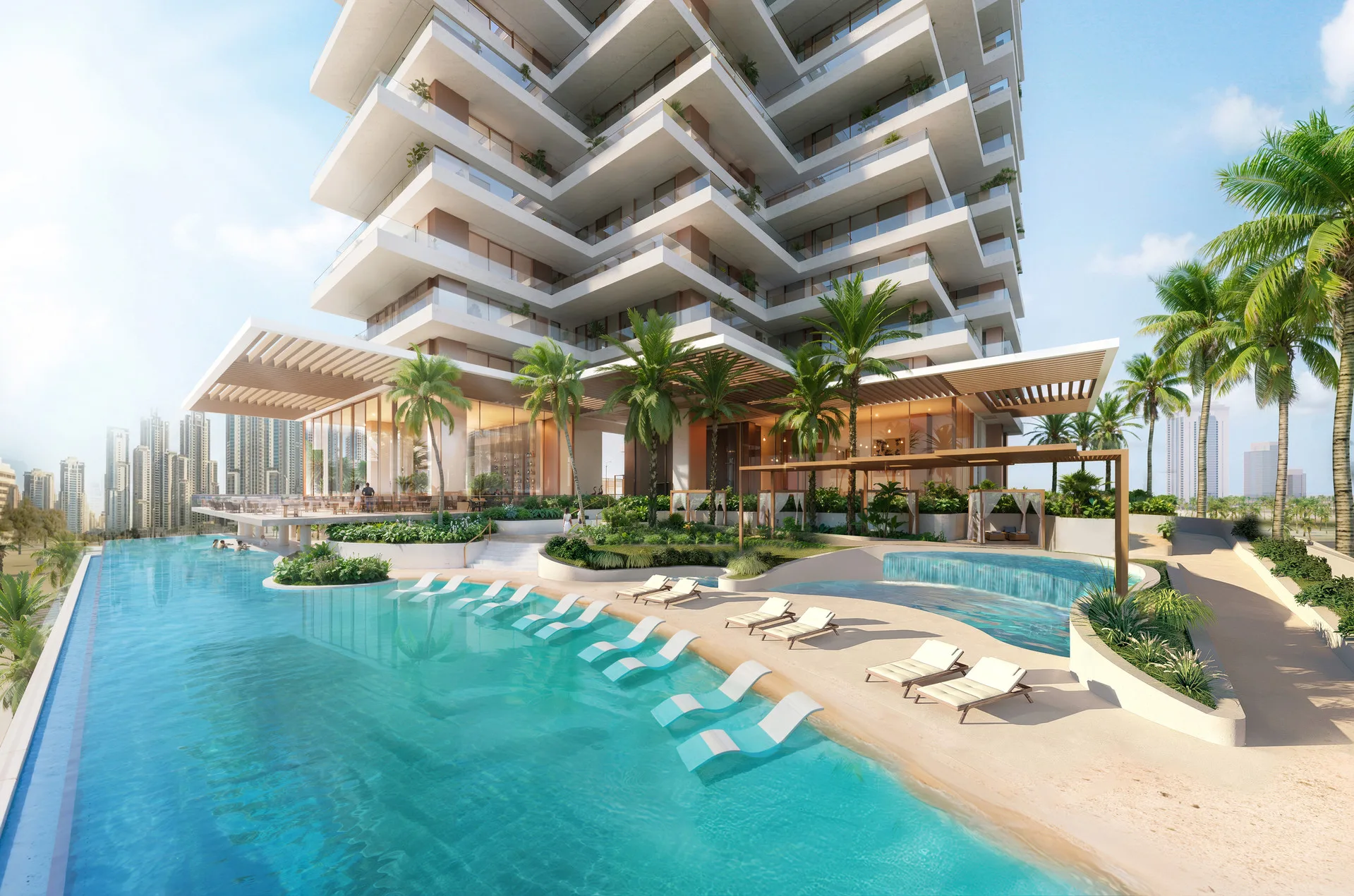 Fairmont Residences Solara Tower