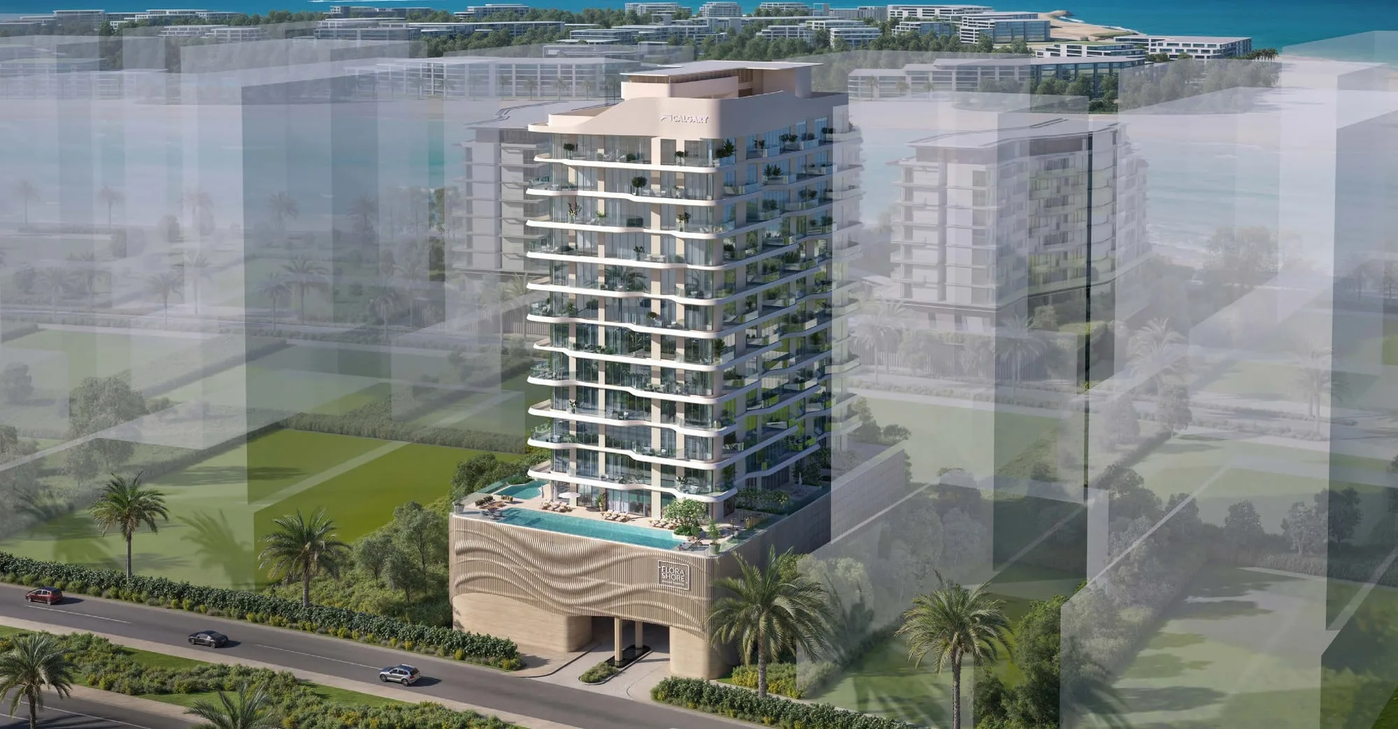Flora Shore Beachfront Residences