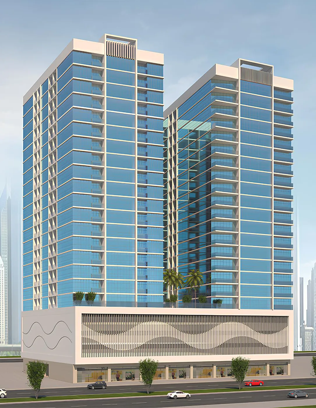 Gulfa Towers