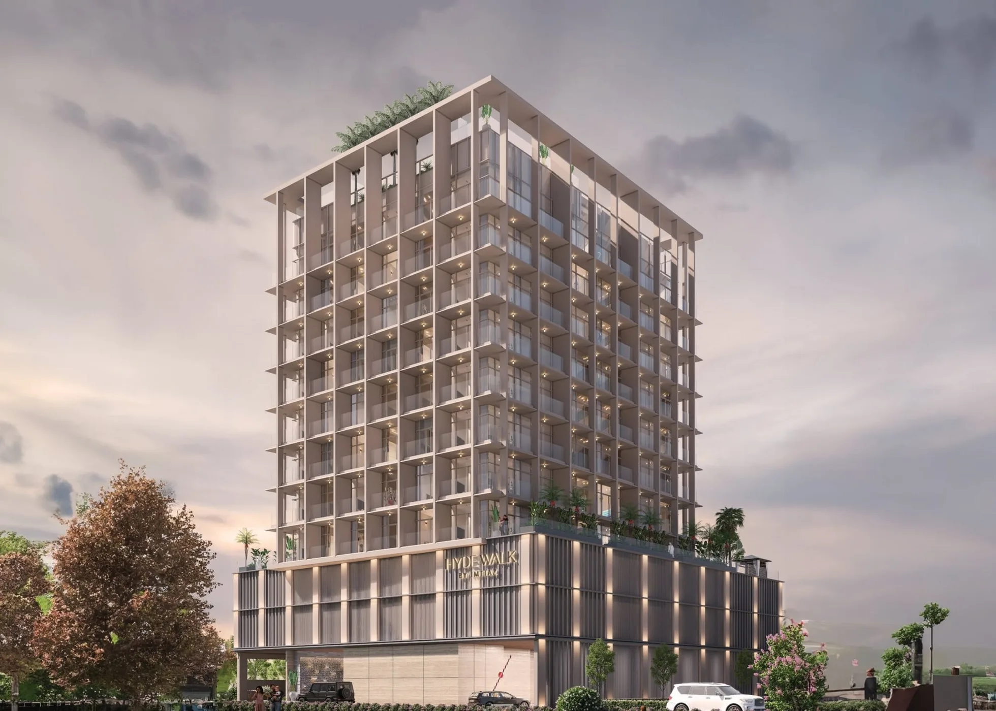 Hyde Walk Residence