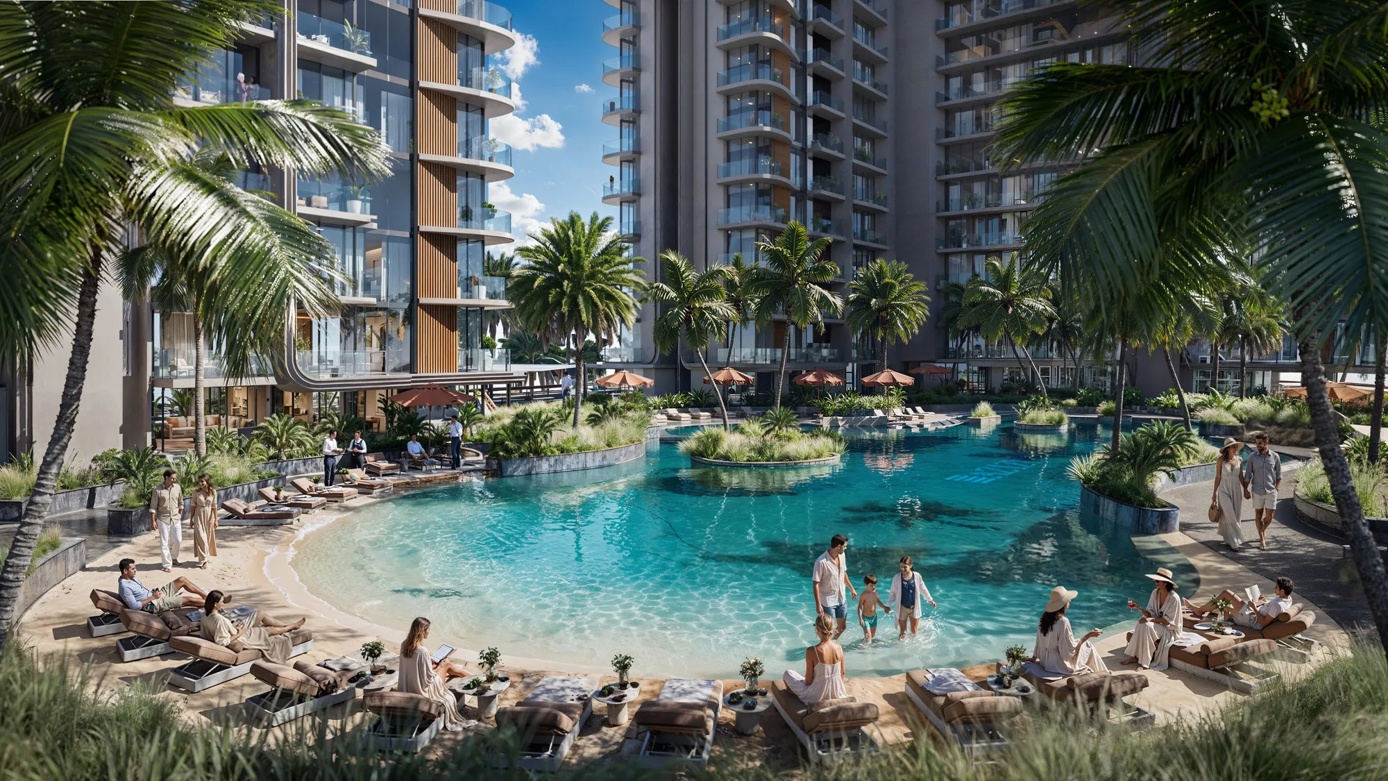 Jaddaf Beach Oasis