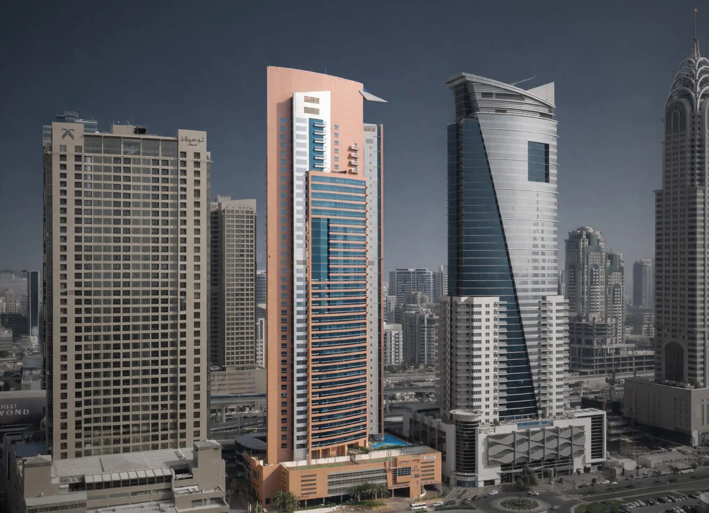 Dubai Jewel Tower