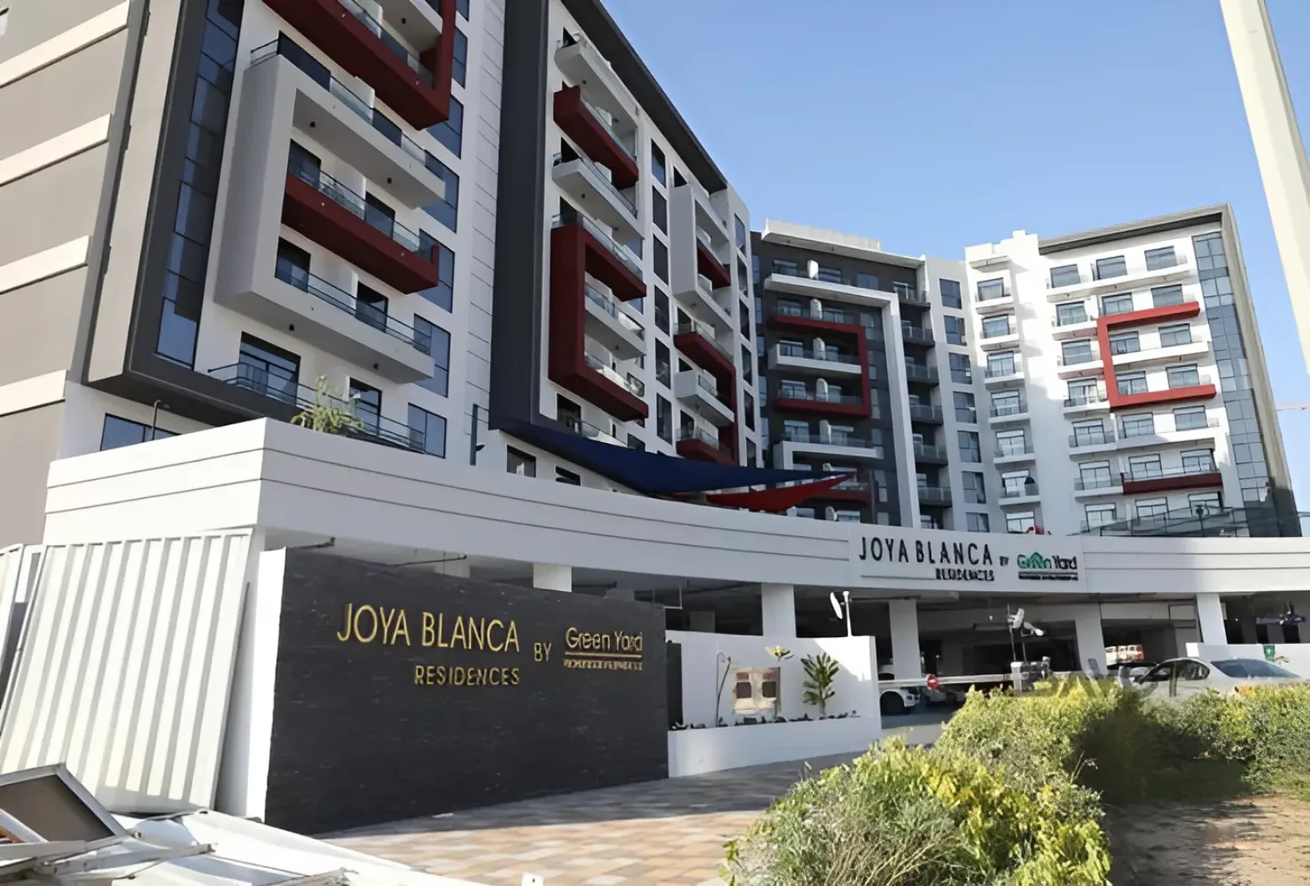 Joya Blanca Residences