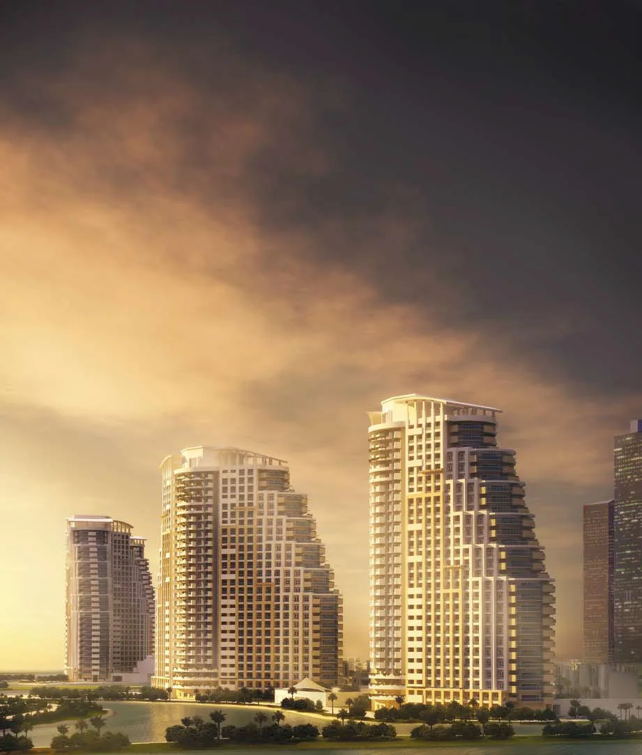 Jumeirah Heights - The Fronds