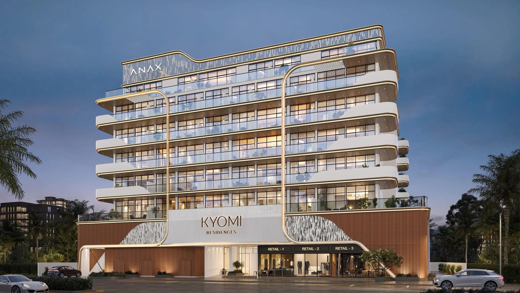 Kyomi Residences