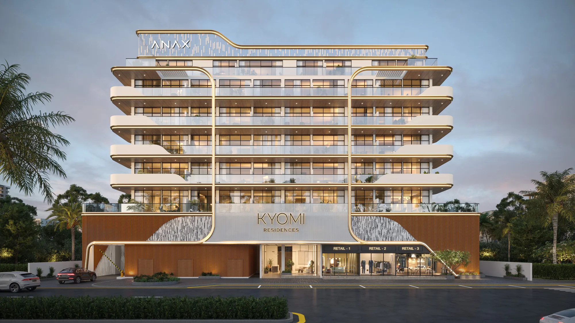 Kyomi Residences