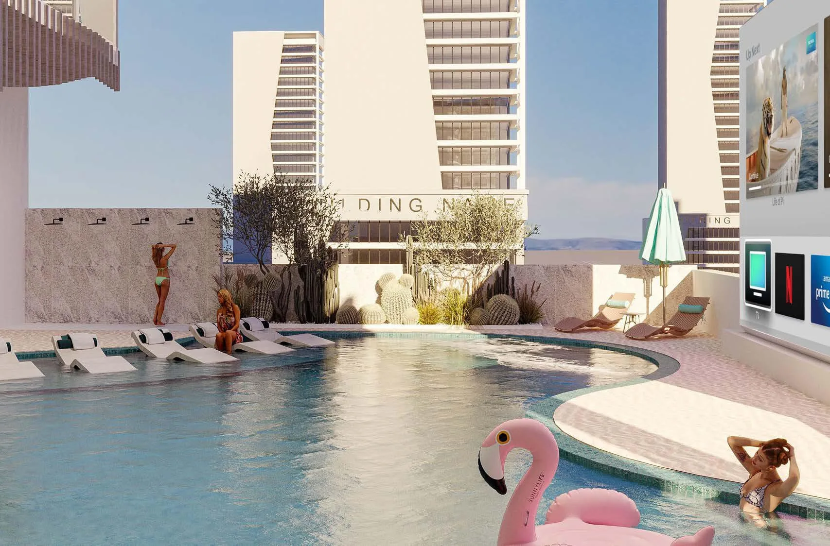 Lucky Oasis Residence
