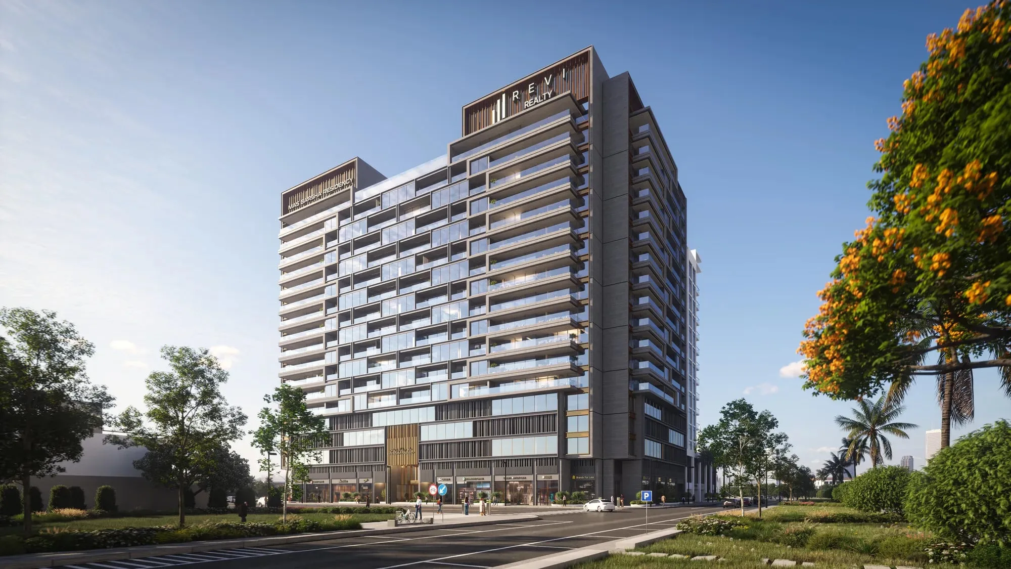 Mas Barsha Residency