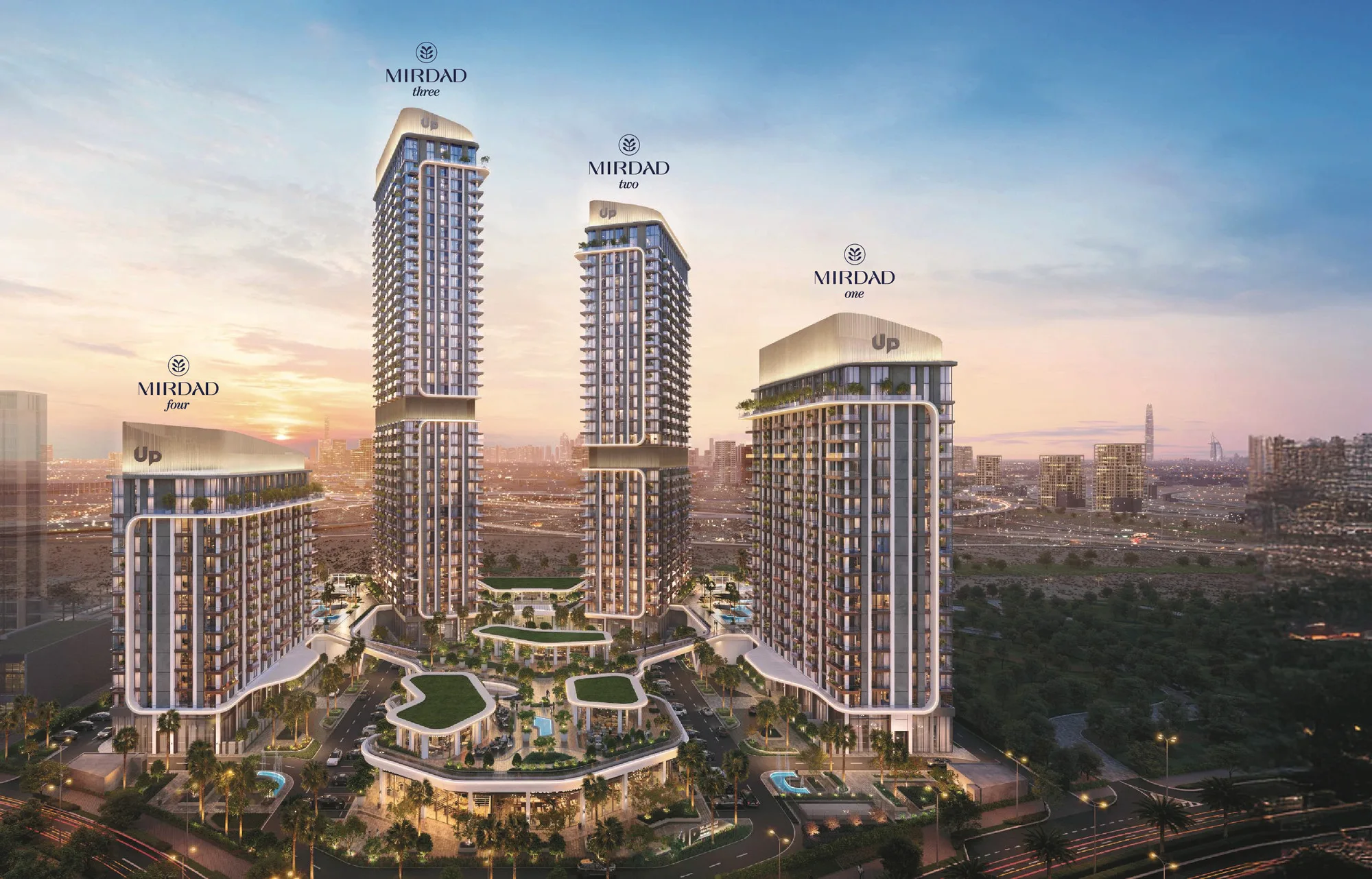 Mirdad Towers