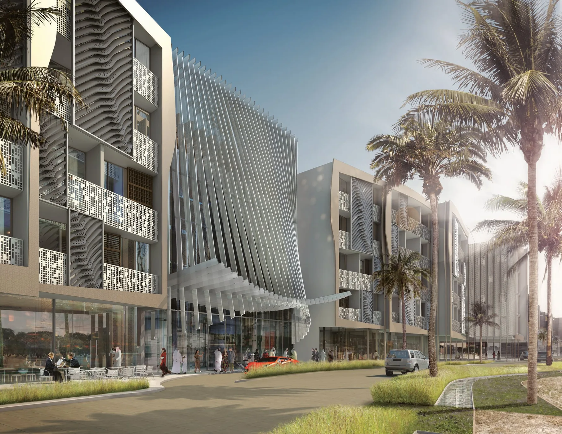 Mirdif Hills - Al Multaqa Avenue